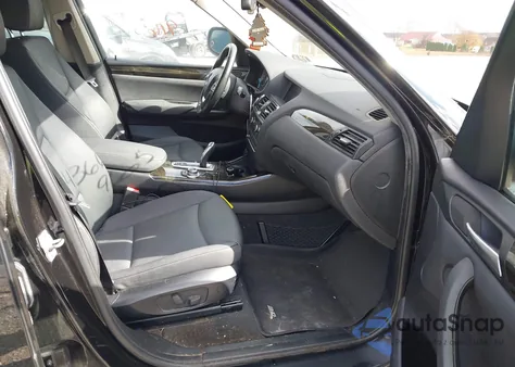 2014 BMW X3 xDrive35I from USA, damaged, VIN 5UXWX7C50E0E79860